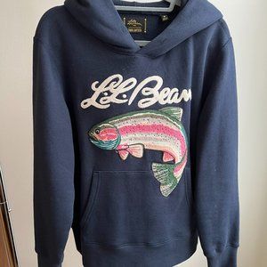 Todd Snyder/LL Bean Bass Hoodie